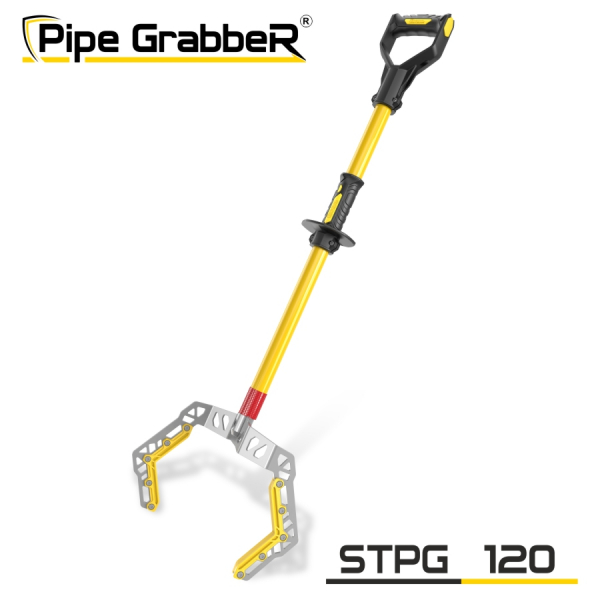 Pipe GrabbeR™ — универсальный инструмент для контроля и позиционирования бурильных труб STPG 120
