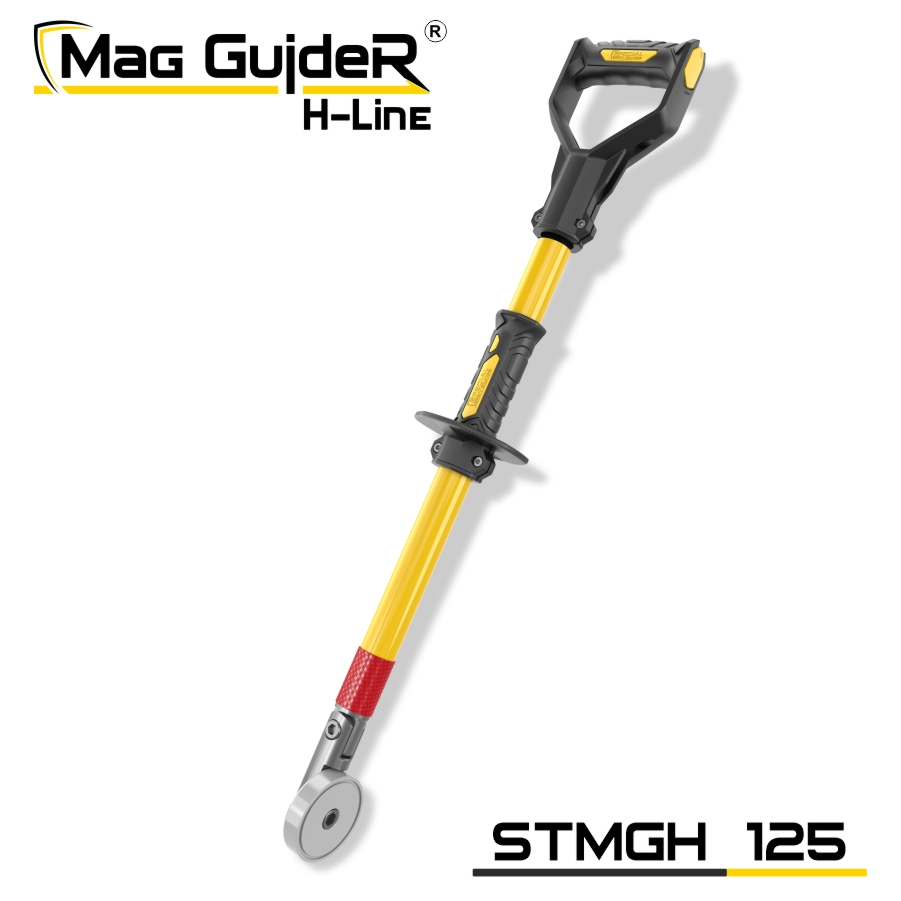 Инструмент безопасности для грузоподъемных работ магнитный Mag GuideR ™ H-Line STMGH 125