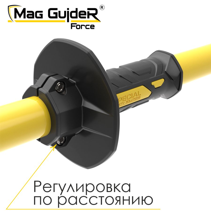 Инструмент безопасности для грузоподъемных работ магнитный Mag GuideR FORCE STMGF 250