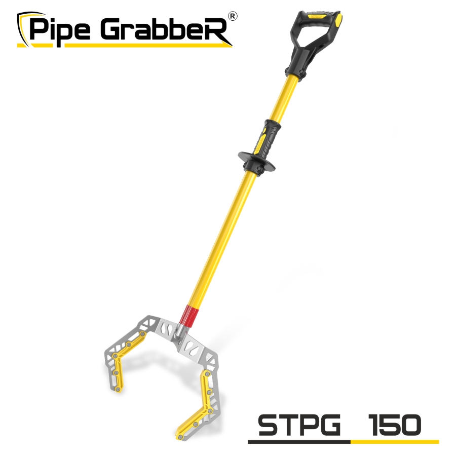 Pipe GrabbeR™ — универсальный инструмент для контроля и позиционирования бурильных труб STPG 150