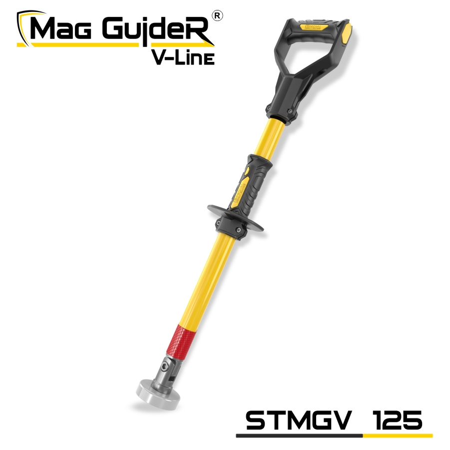 Инструмент безопасности для грузоподъемных работ магнитный Mag GuideR ™ V-Line STMGV 125