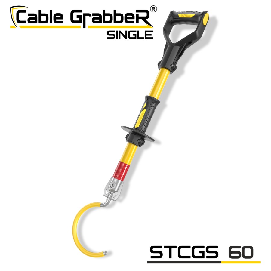 Инструмент безопасности для ручного перемещения кабелей Cable GrabbeR SINGLE STCGS 60