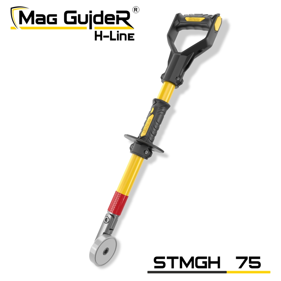 Инструмент безопасности для грузоподъемных работ магнитный Mag GuideR ™ H-Line STMGH 75