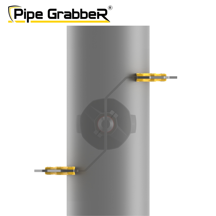 Pipe GrabbeR™ — универсальный инструмент для контроля и позиционирования бурильных труб STPG 120