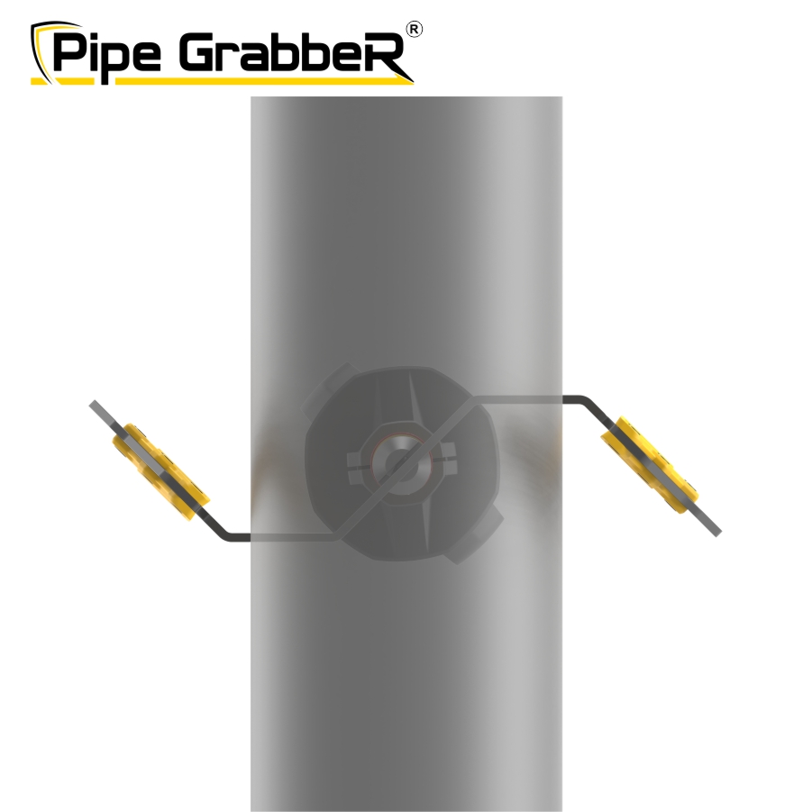 Pipe GrabbeR™ — универсальный инструмент для контроля и позиционирования бурильных труб STPG 180