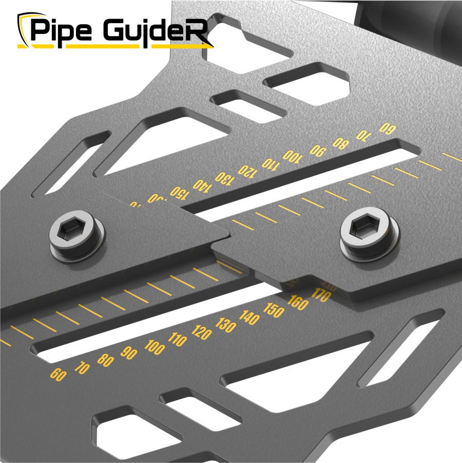 Устройство для управления бурильными  трубами Pipe GuideR ™ MAX 170 STPG MAXI 170