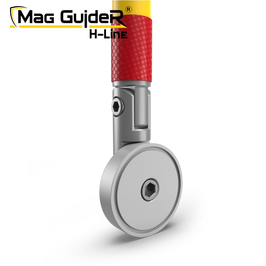 Инструмент безопасности для грузоподъемных работ магнитный Mag GuideR ™ H-Line STMGH 75