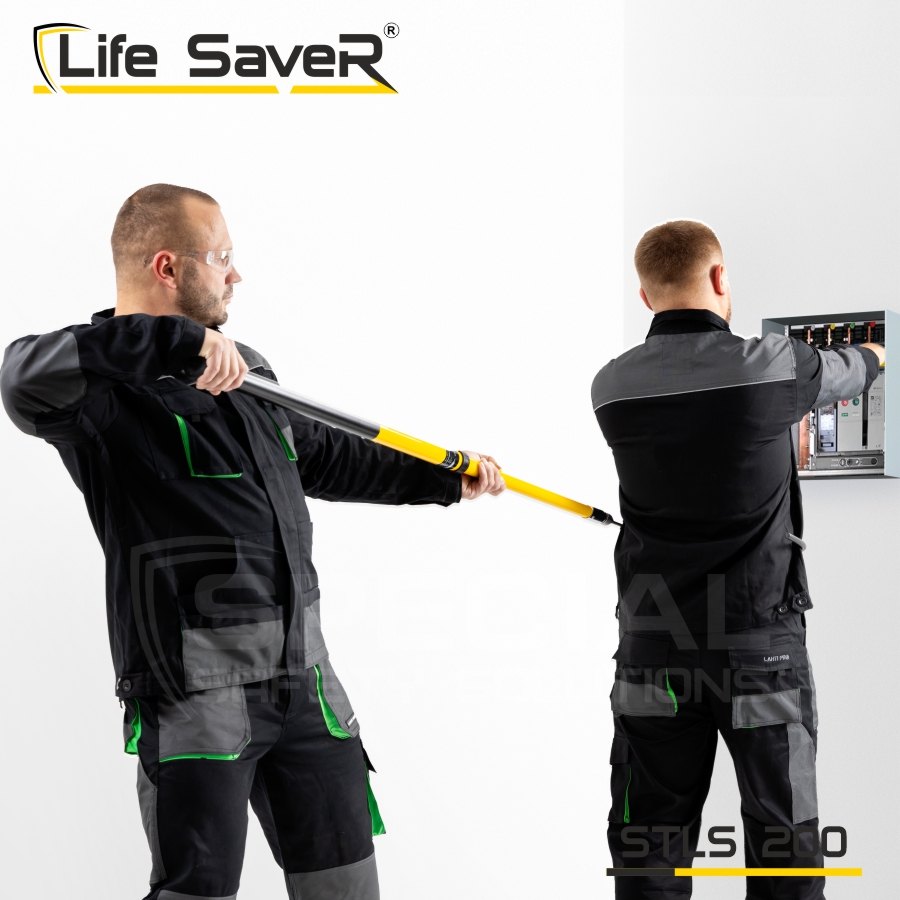 Инструмент безопасности диэлектрический (спасательный крюк) Life Saver 2.0