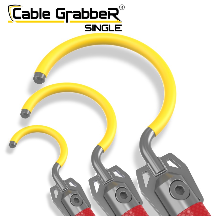 Инструмент безопасности для ручного перемещения кабелей Cable GrabbeR SINGLE STCGS 210