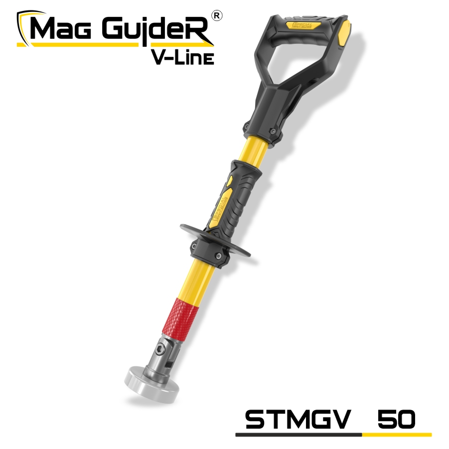 Инструмент безопасности для грузоподъемных работ магнитный Mag GuideR ™ V-Line STMGV 50