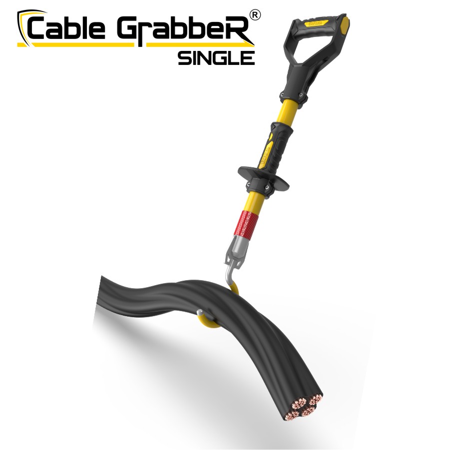 Инструмент безопасности для ручного перемещения кабелей Cable GrabbeR SINGLE STCGS 180