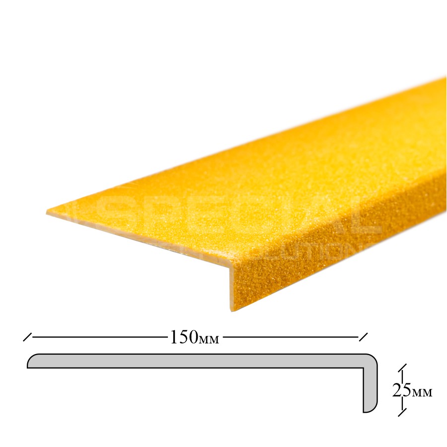 Противоскользящие накладки на ступеньки лестниц Step Guard 152*25мм