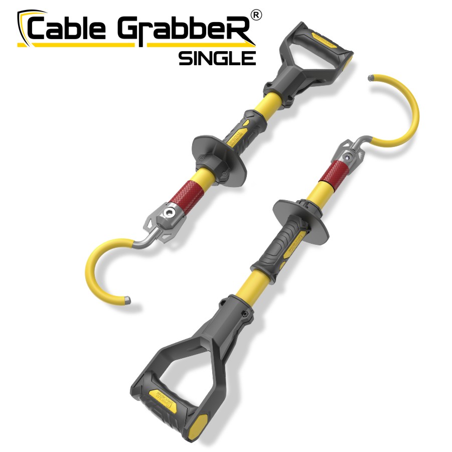 Инструмент безопасности для ручного перемещения кабелей Cable GrabbeR SINGLE STCGS 180