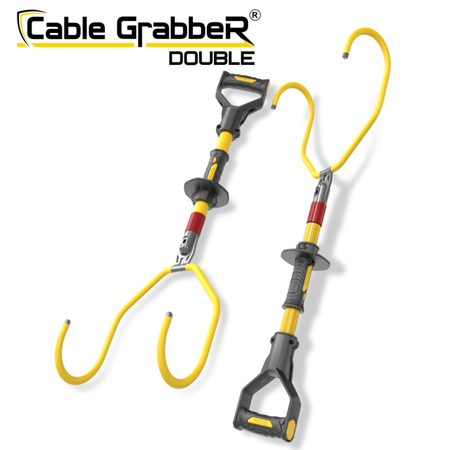 Инструмент безопасности для ручного перемещения кабелей Cable Grabber DOUBLE STCGD 90