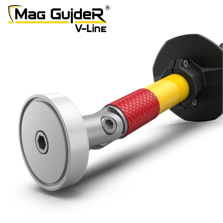 Инструмент безопасности для грузоподъемных работ магнитный Mag GuideR ™ V-Line STMGV 50