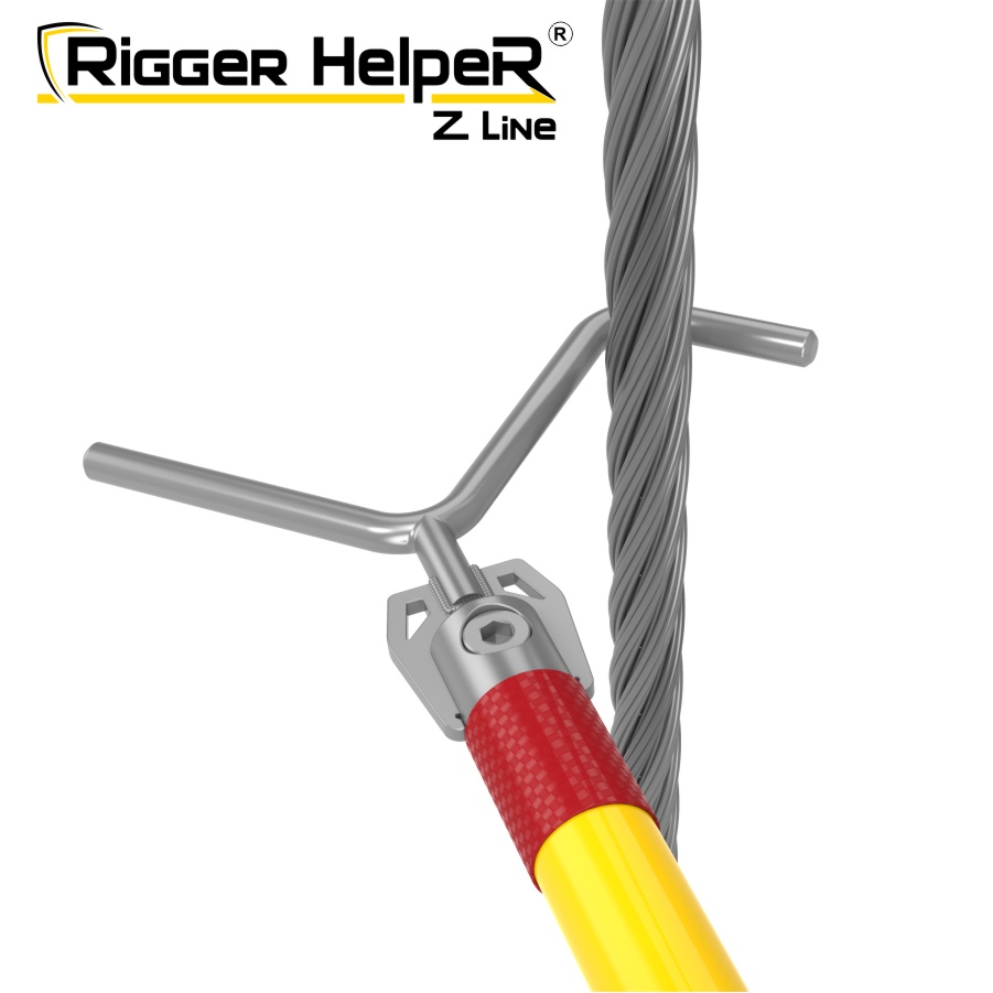 Инструмент безопасности для такелажных работ Rigger HelpeR Z Line STRHZ 60