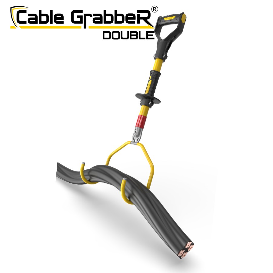 Инструмент безопасности для ручного перемещения кабелей Cable Grabber DOUBLE STCGD 120
