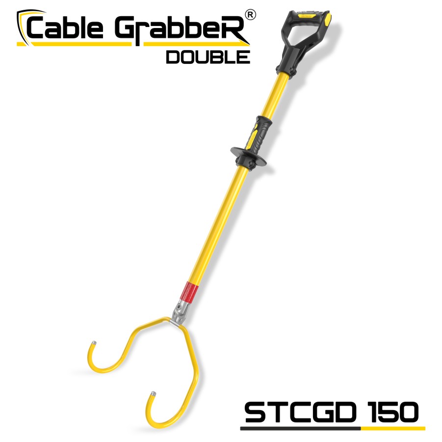Инструмент безопасности для ручного перемещения кабелей Cable Grabber DOUBLE STCGD 150