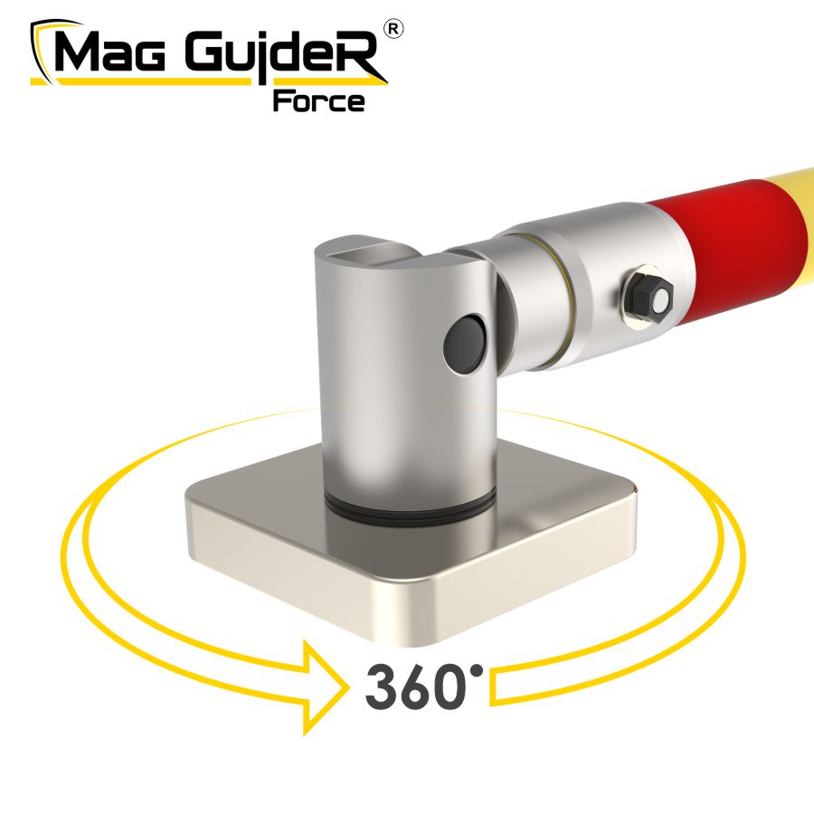 Инструмент безопасности для грузоподъемных работ магнитный Mag GuideR FORCE STMGF 50