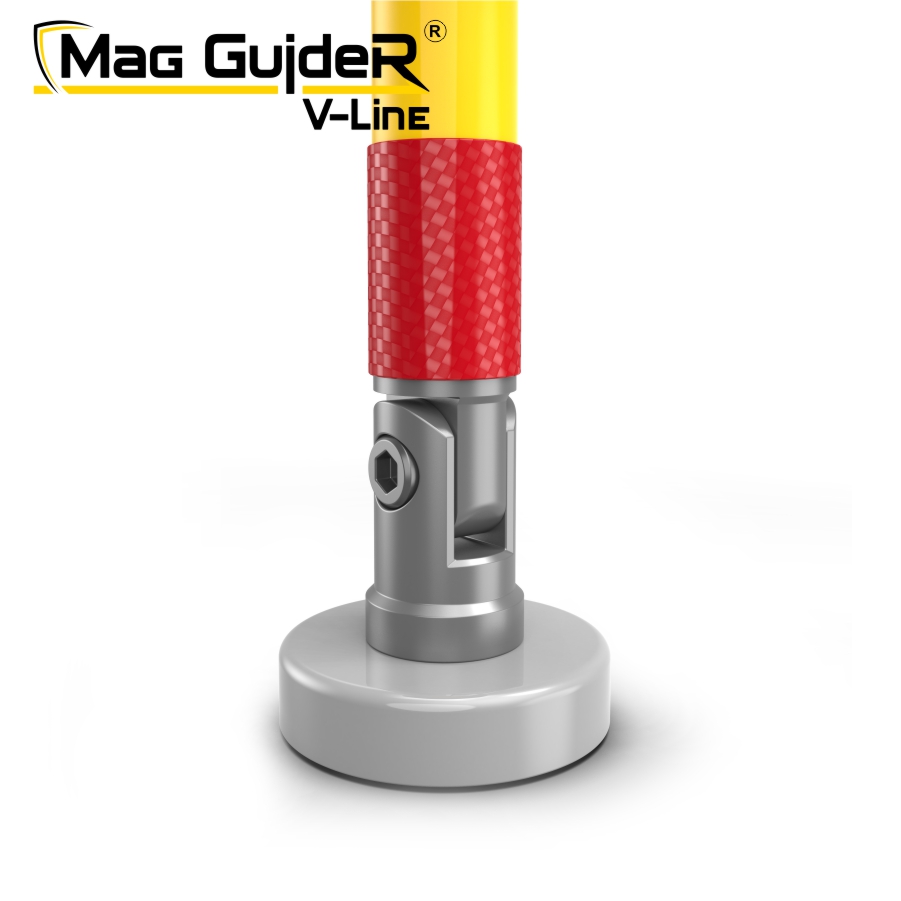Инструмент безопасности для грузоподъемных работ магнитный Mag GuideR ™ V-Line STMGV 100