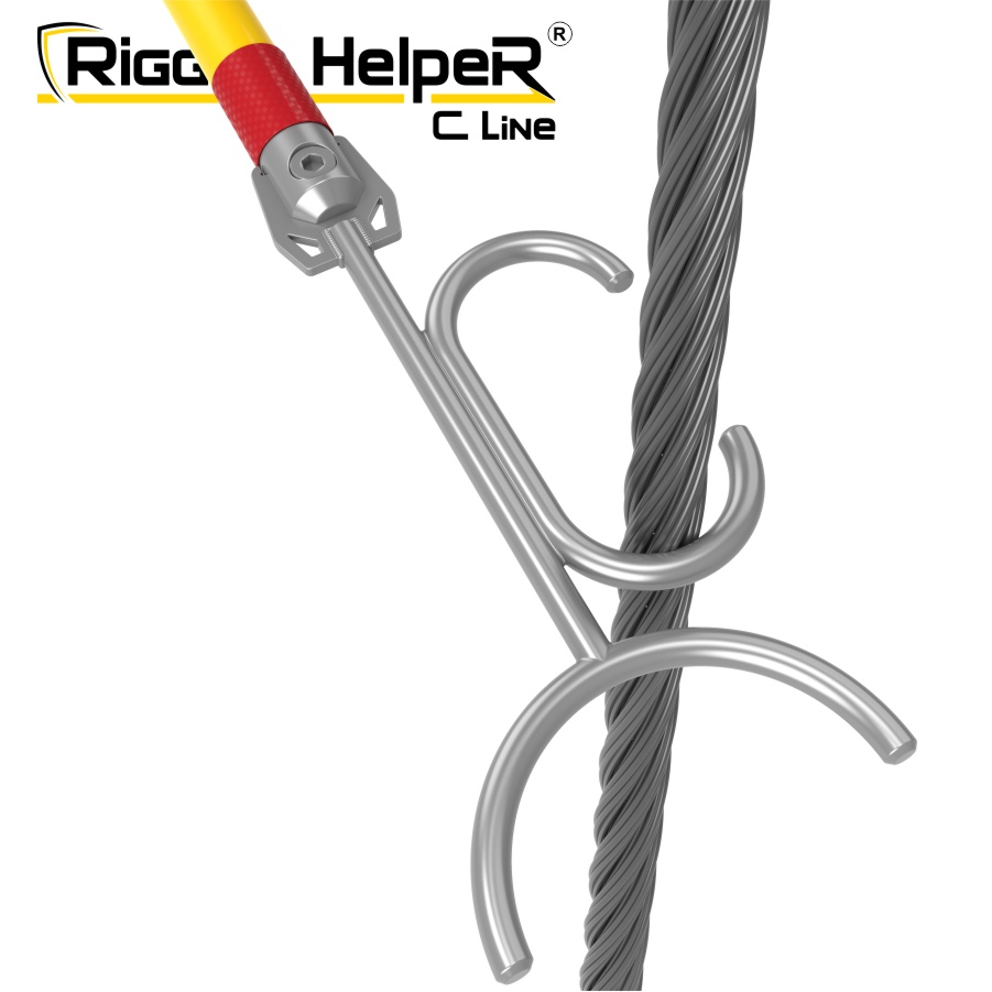 Инструмент безопасности для такелажных работ Rigger HelpeR C Line STRHC 180