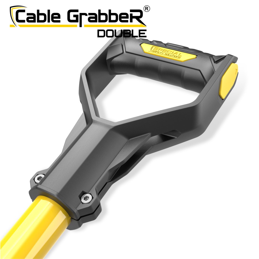 Инструмент безопасности для ручного перемещения кабелей Cable Grabber DOUBLE STCGD 120