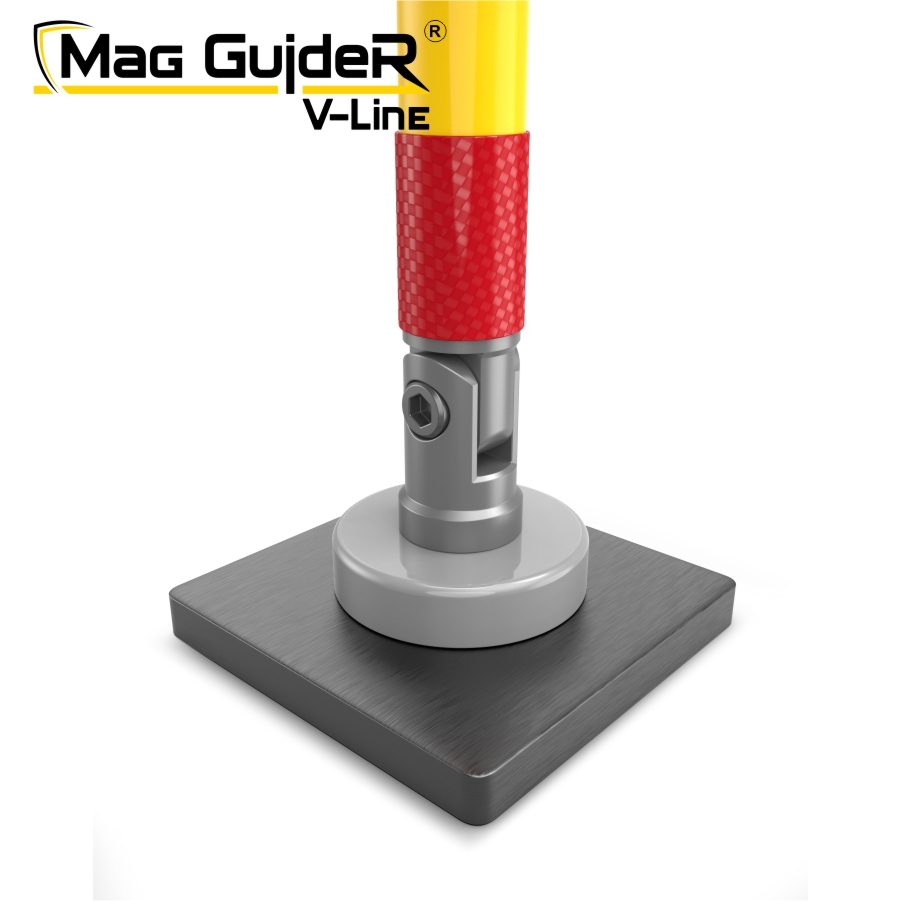 Инструмент безопасности для грузоподъемных работ магнитный Mag GuideR ™ V-Line STMGV 175