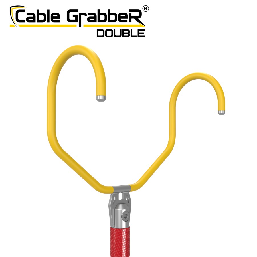 Инструмент безопасности для ручного перемещения кабелей Cable Grabber DOUBLE STCGD 180