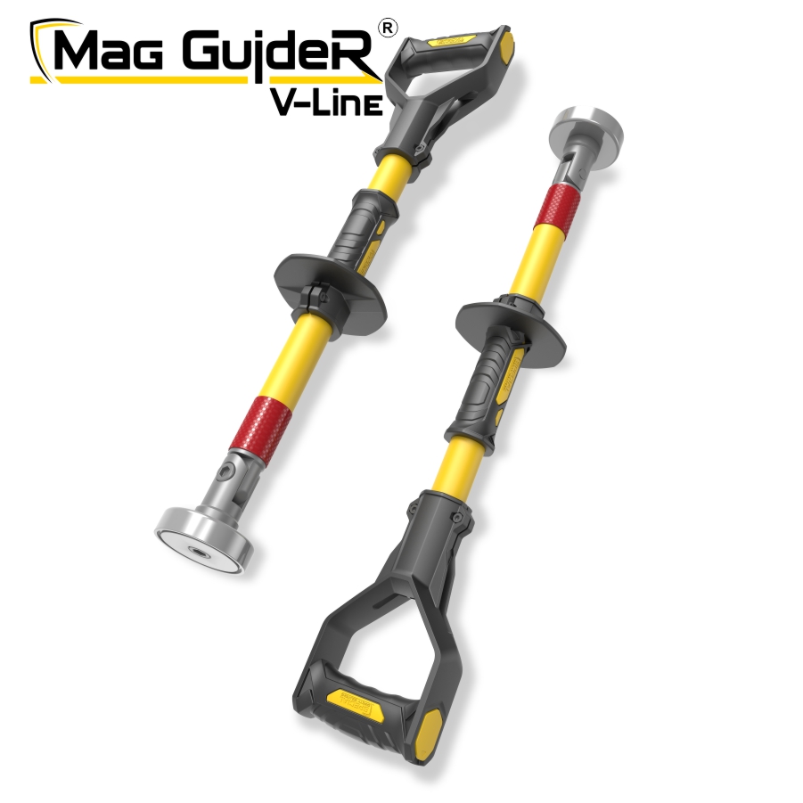 Инструмент безопасности для грузоподъемных работ магнитный Mag GuideR ™ V-Line STMGV 175