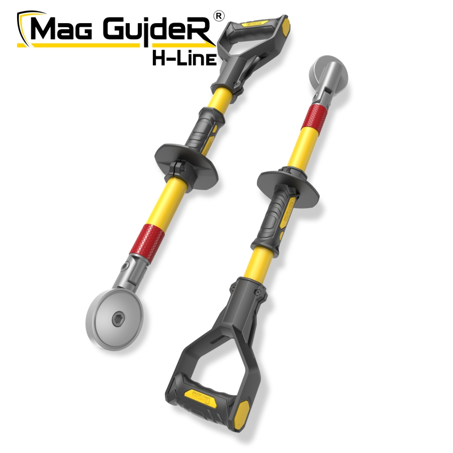 Инструмент безопасности для грузоподъемных работ магнитный Mag GuideR ™ H-Line STMGH 225