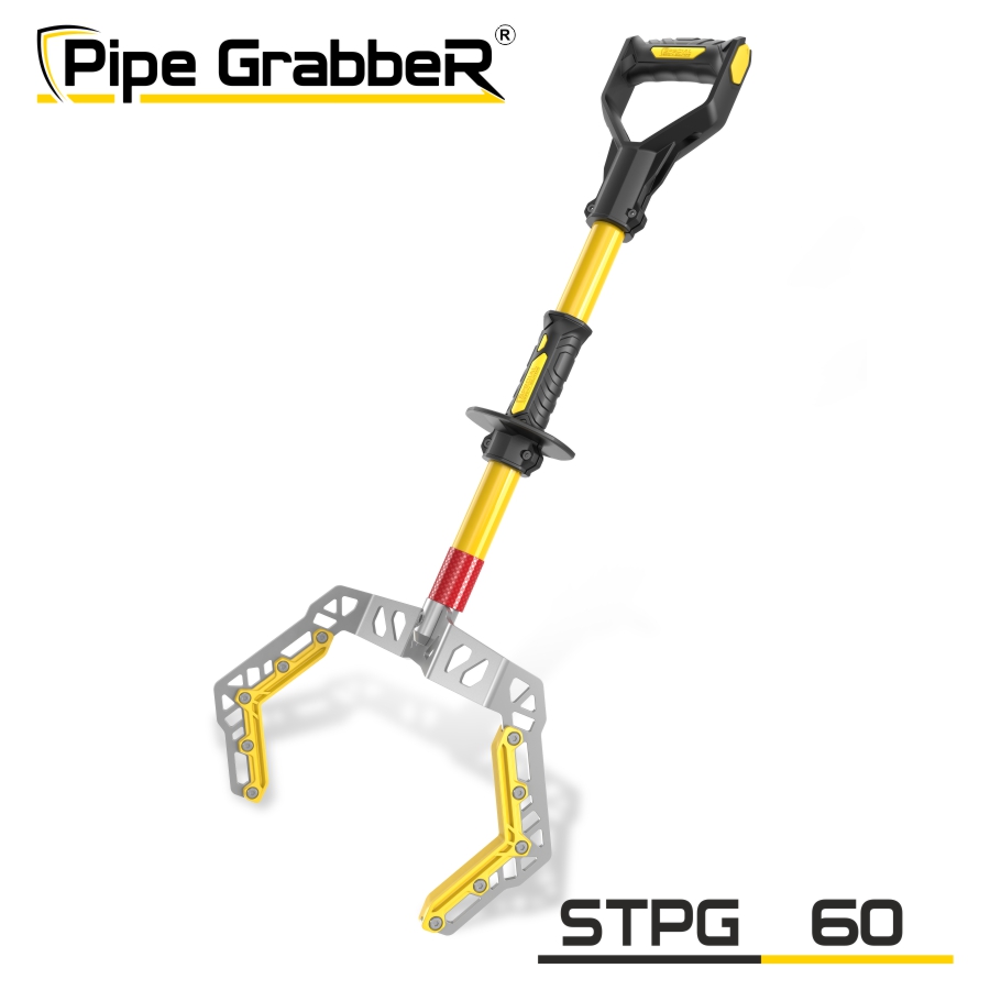 Pipe GrabbeR™ — универсальный инструмент для контроля и позиционирования бурильных труб STPG 60