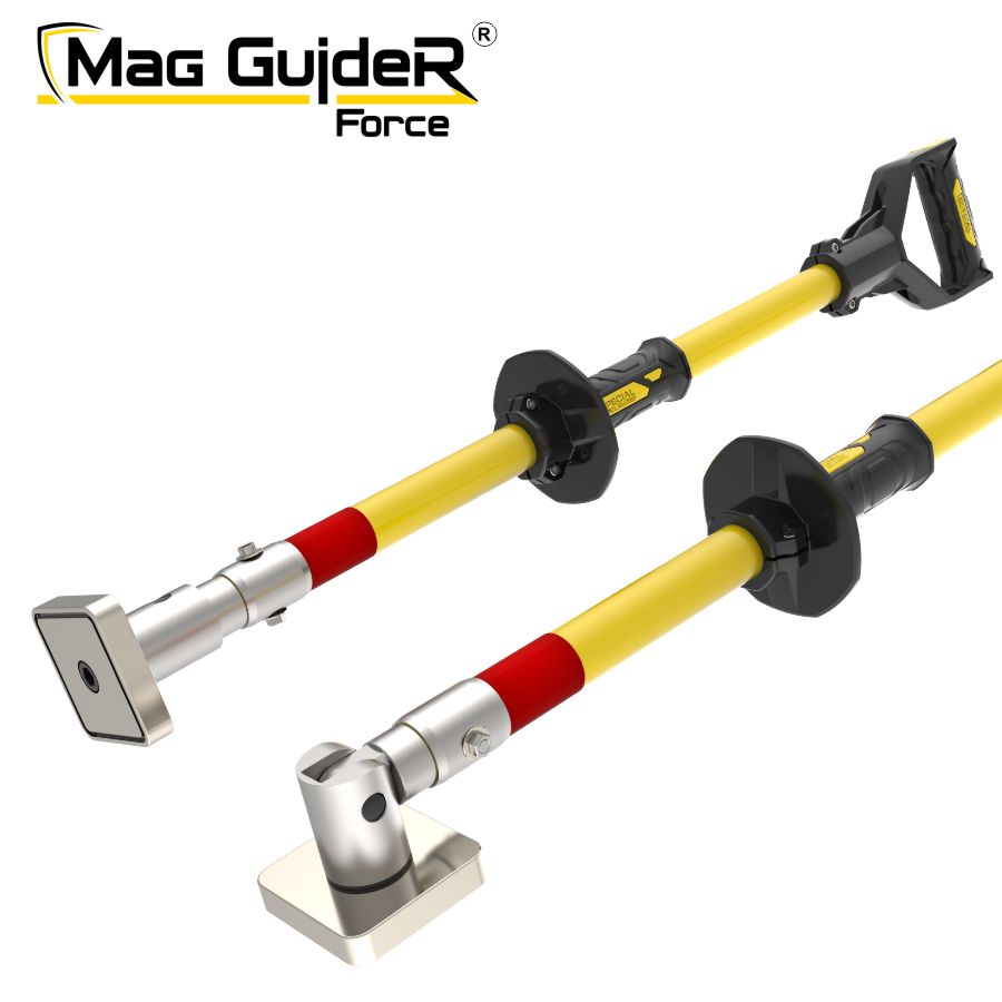 Инструмент безопасности для грузоподъемных работ магнитный Mag GuideR FORCE STMGF 200