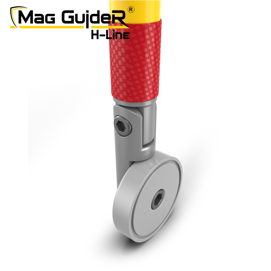 Инструмент безопасности для грузоподъемных работ магнитный Mag GuideR ™ H-Line STMGH 125