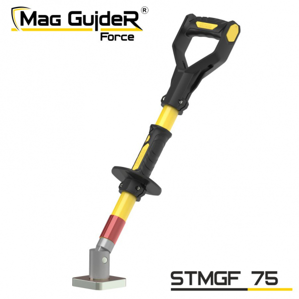 Инструмент безопасности для грузоподъемных работ магнитный Mag GuideR FORCE STMGF 75