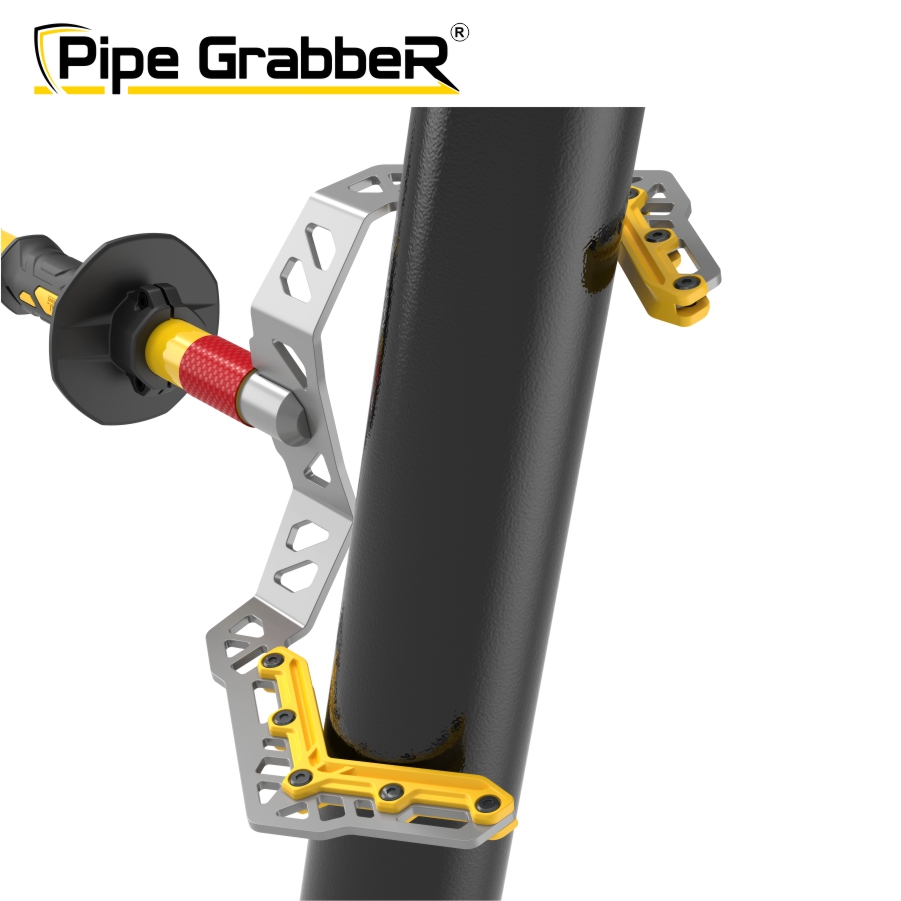 Pipe GrabbeR™ — универсальный инструмент для контроля и позиционирования бурильных труб STPG 120