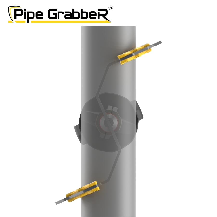Pipe GrabbeR™ — универсальный инструмент для контроля и позиционирования бурильных труб STPG 120