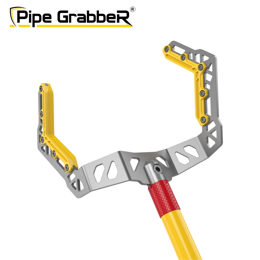Pipe GrabbeR™ — универсальный инструмент для контроля и позиционирования бурильных труб STPG 120