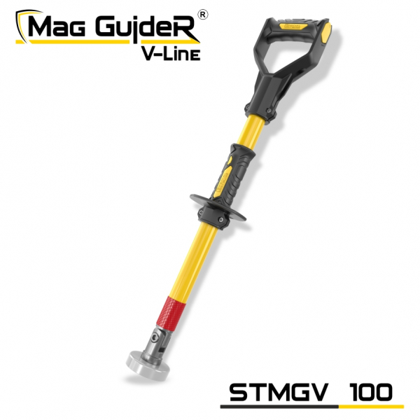 Инструмент безопасности для грузоподъемных работ магнитный Mag GuideR ™ V-Line STMGV 100