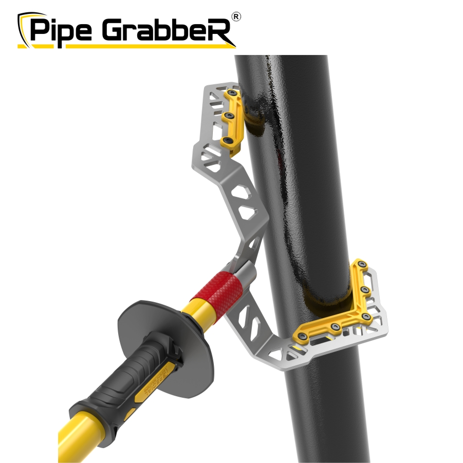 Pipe GrabbeR™ — универсальный инструмент для контроля и позиционирования бурильных труб STPG 150