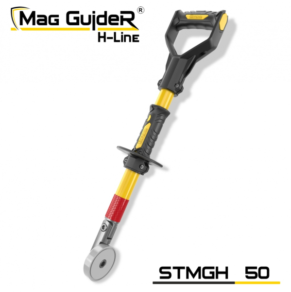 Инструмент безопасности для грузоподъемных работ магнитный Mag GuideR ™ H-Line STMGH 50