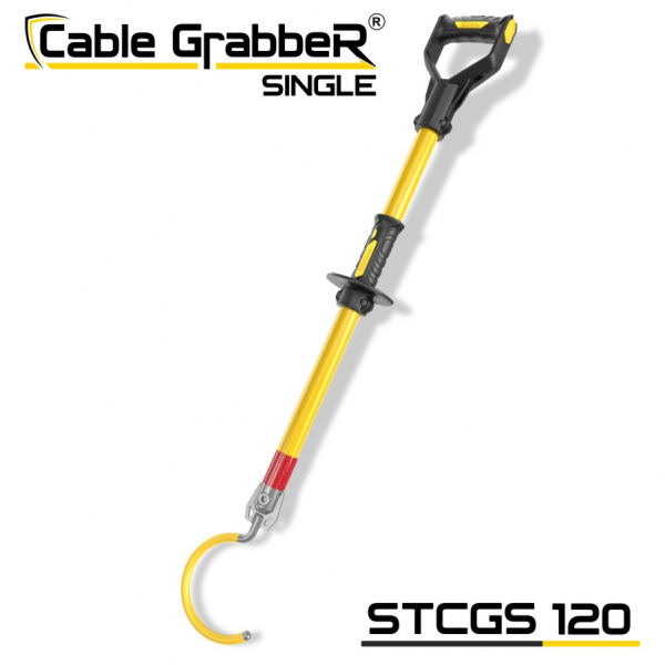 Инструмент безопасности для ручного перемещения кабелей Cable GrabbeR SINGLE STCGS 120