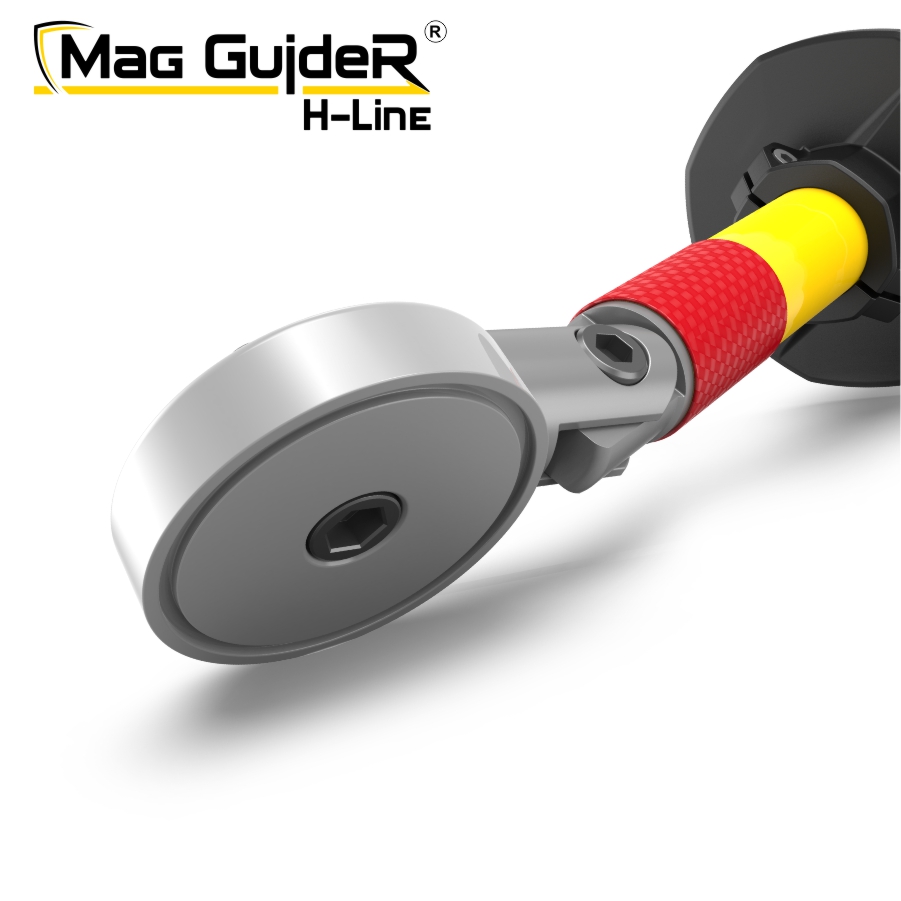 Инструмент безопасности для грузоподъемных работ магнитный Mag GuideR ™ H-Line STMGH 225