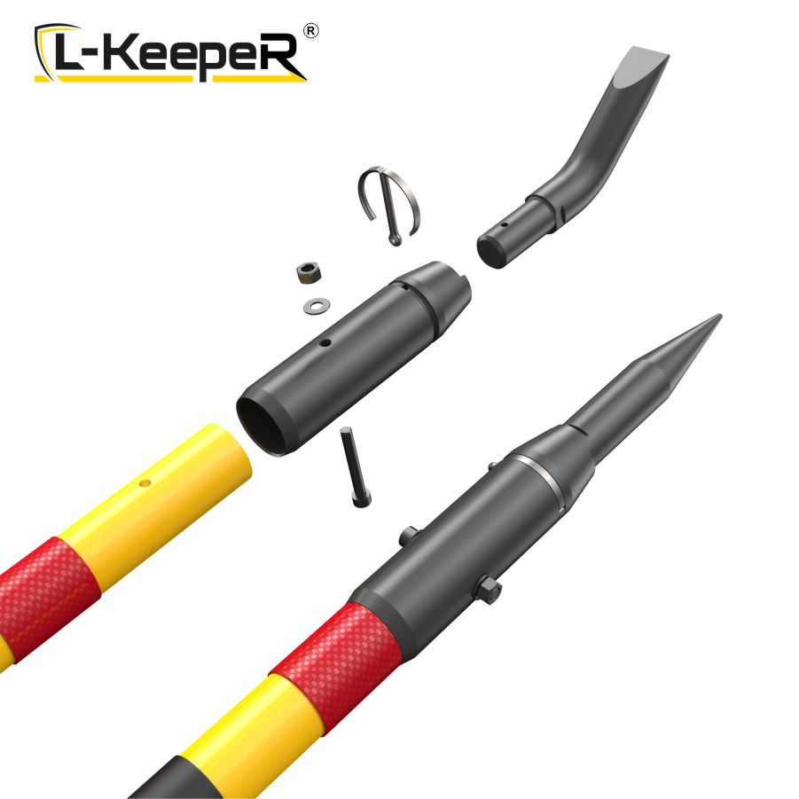 Лом оборочный стеклопластиковый L-KeepeR 2.5м